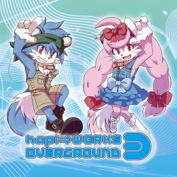hapi⇒ WORKS OVERGROUND 3