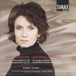 Zemlinsky / Schulhoff