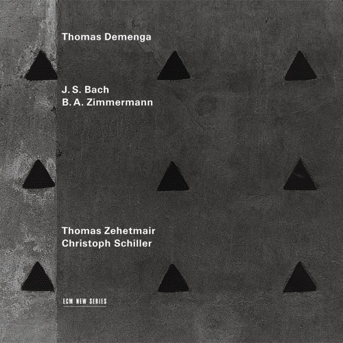 J. S. Bach: Suite für Cello Nr. 2 / B. A. Zimmermann: Sonaten