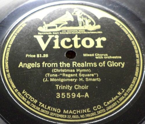 Angels From the Realms of Glory / Oh, Little Town of Bethlehem