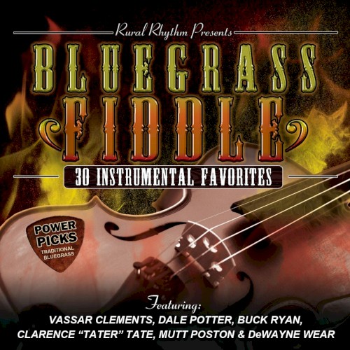 Bluegrass Fiddle Power Picks: 30 Instrumental Classics