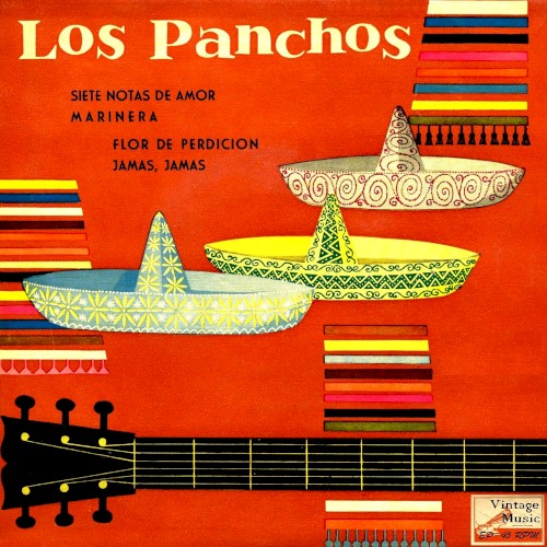 Vintage México Nº 122 - EPs Collectors, "Siete Notas de amor"