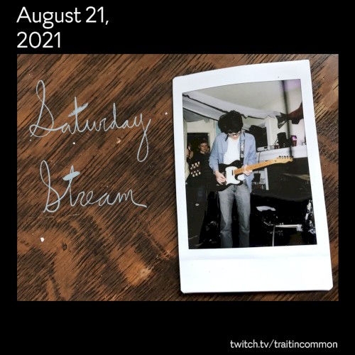 Livestream 8/21/21
