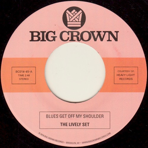 Blues Get Off My Shoulder b/w I'm Beggin You