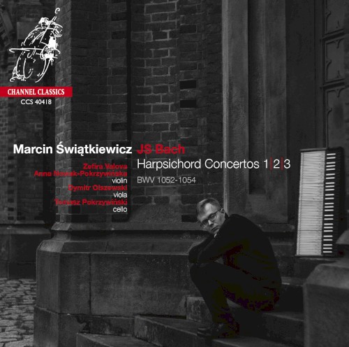 Harpsichord Concertos nos. 1, 2, 3