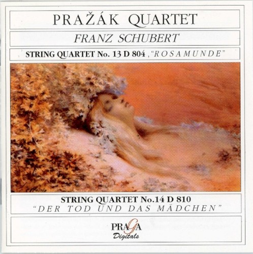 String Quartet no. 13, D. 804 "Rosamunde" / String Quartet no. 14, D 810 "Der Tod und das Mädchen"