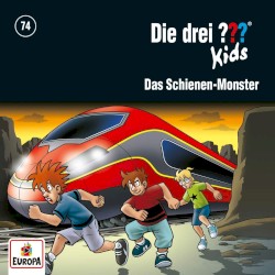 Die drei ??? Kids, Folge 74: Das Schienen-Monster