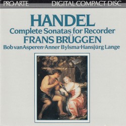 Complete Sonatas for Recorder