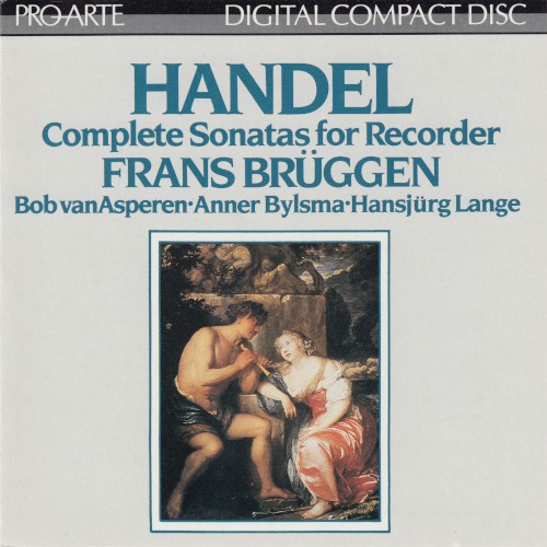 Complete Sonatas for Recorder