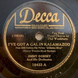 I've Got a Gal in Kalamazoo / Serenade in Blue