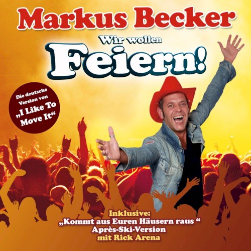 Wir wollen feiern