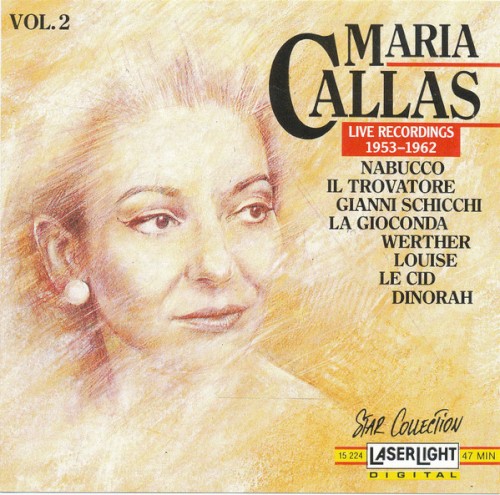 Live Recordings, Volume 2 1953–1962