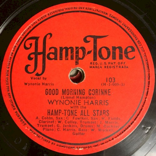 Good Morning Corinne / In the Evenin' Blues
