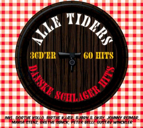 Alle tiders danske schlager hits