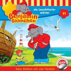 Benjamin Blümchen, Folge 91: … als Leuchtturmwärter