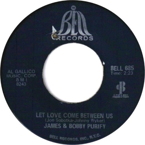 Let Love Come Between Us / I Don’t Want to Have to Wait
