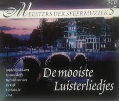 Meesters der sfeermuziek 5: De mooiste luisterliedjes