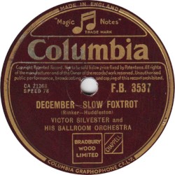 December / I Get Sentimental Over Nothing (Imagine How I Feel About You)