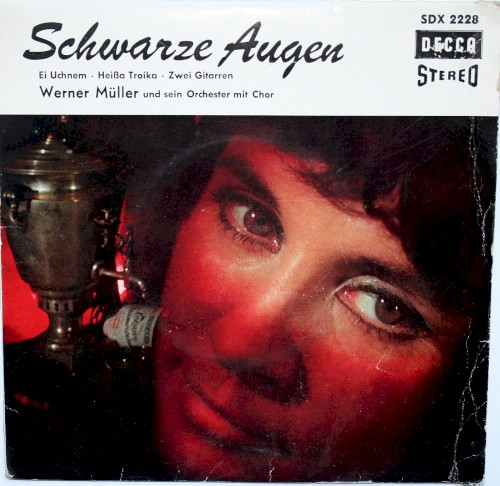 Schwarze Augen