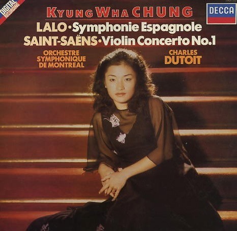 Lalo: Symphonie espagnole / Saint‐Saëns: Violin Concerto no. 1