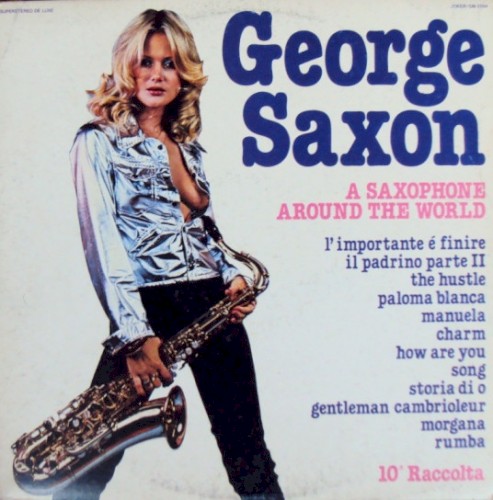 A Saxophone Around the World: 10a Raccolta