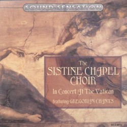 The Sistine Chapel Choir in Concert at the Vatican