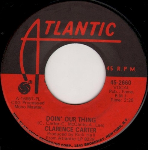 Doin’ Our Thing / I Smell a Rat