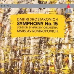 Symphony No. 15 in A major, op. 141