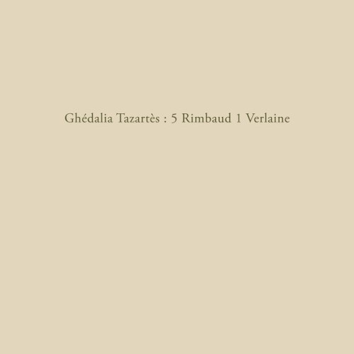 5 Rimbaud 1 Verlaine