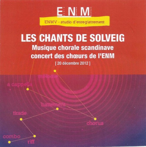 Les chants de Solveig: Musique chorale scandinave