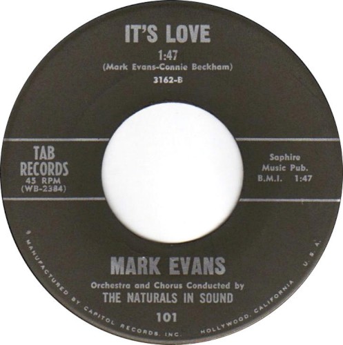 It's Love / From A Jack To A King