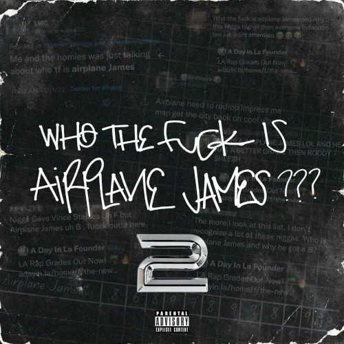 Who TF is Airplane James 2