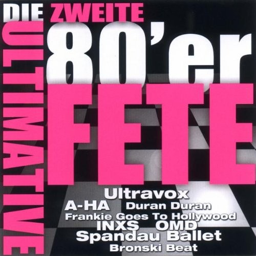Die zweite ultimative 80’er Fete