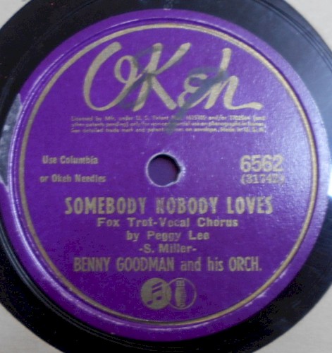 Somebody Nobody Loves / Let's Give Love a Chance