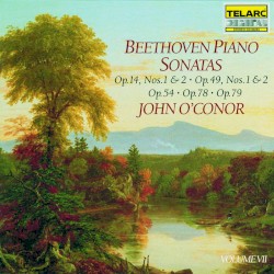 Beethoven Piano Sonatas, Volume VII: Op. 14 nos. 1 & 2 / Op. 49, nos. 1 & 2 / Op. 54 / Op. 78 / Op. 79