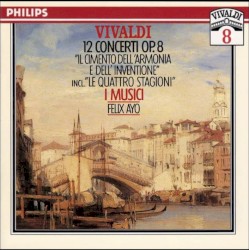 12 Concerti. Il cimento dell'armonia e dell'inventione, op. 8