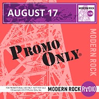 Promo Only: Modern Rock Radio, August 2017