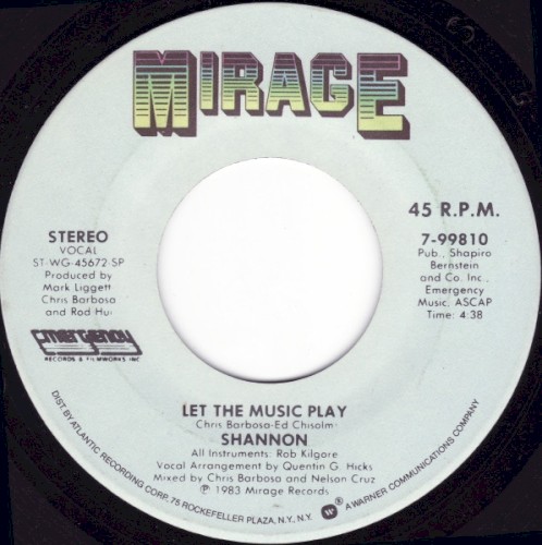 Let the Music Play
