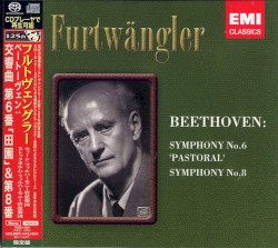 Symphony no. 6 “Pastoral” / Symphony no. 8