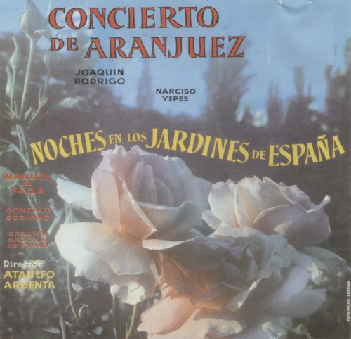 Joaquin Rodrigo: Concierto de Aranjuez / Manuel de Falla: Noches en los jardines de España