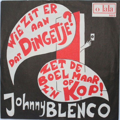Wie zit er aan dat dingetje?