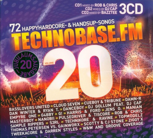 TechnoBase.FM, Volume 20