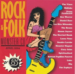 Rock & Folk Monster CD N°6