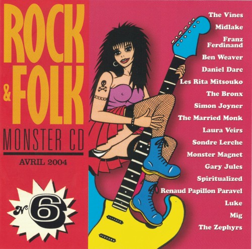 Rock & Folk Monster CD N°6