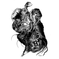 Reek Of The Unzen Gas Fumes / Thy Sepulchral Moon