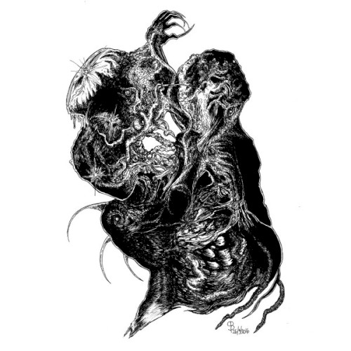 Reek Of The Unzen Gas Fumes / Thy Sepulchral Moon