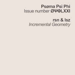 Incremental Geometry