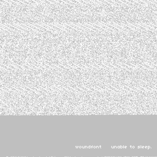 unable to sleep.