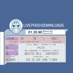 1990-01-20: Dartmouth College, Hanover, NH, USA