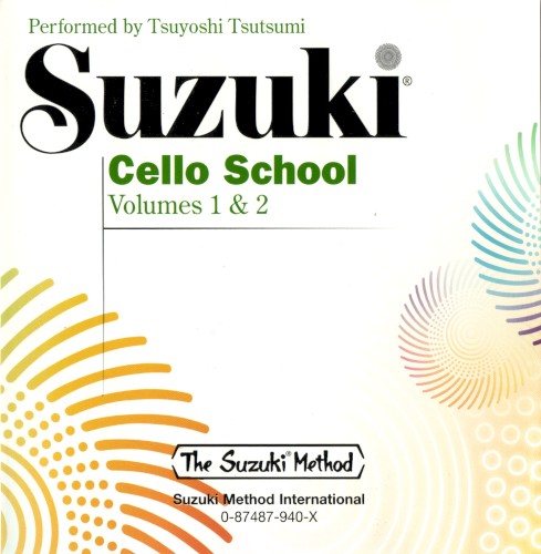 Suzuki Cello School, Volumes 1 & 2